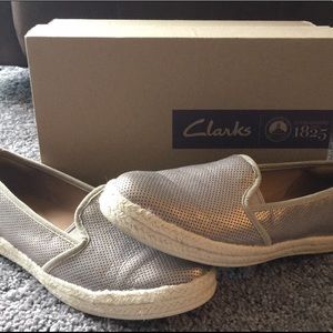 Clark’s Soft-Cushion Espadrilles